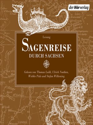 cover image of Sagenreise durch Sachsen